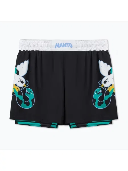 Спортивные шорты Manto черные