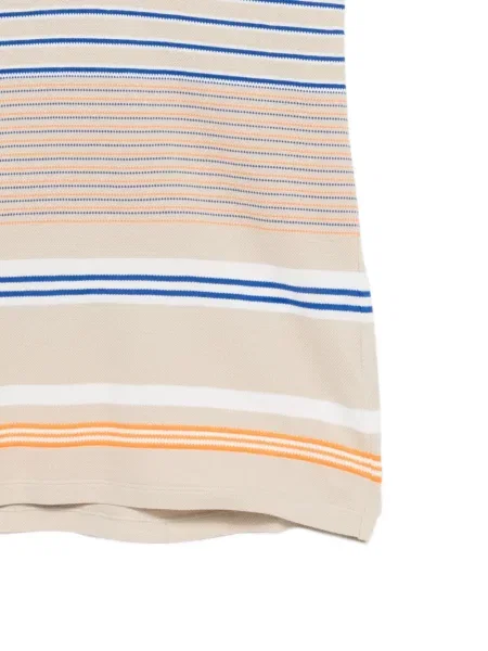 Tricou polo Lacoste cu dungi