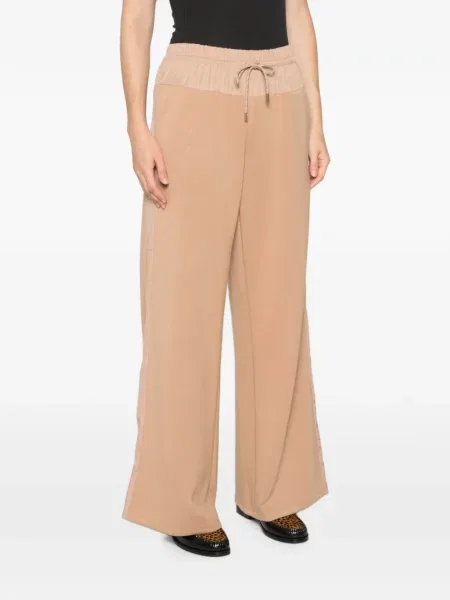 Pantaloni Twinset alergare cu cordon