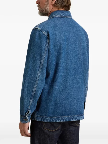 Geacă de blugi Woolrich albastru