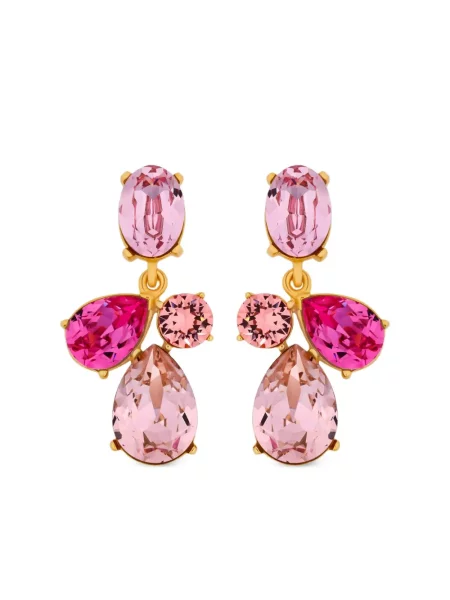 Cercei Oscar De La Renta auriu