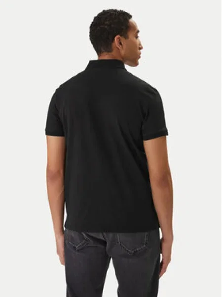 Klasická polokošeľa Calvin Klein Jeans čierna