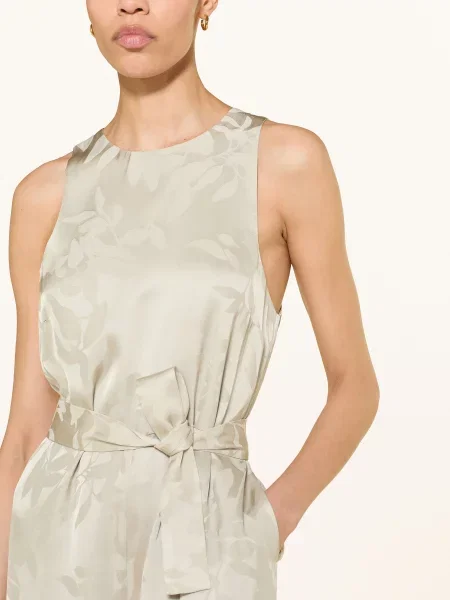 Armani Exchange Kombinezon Z Satyny gruen