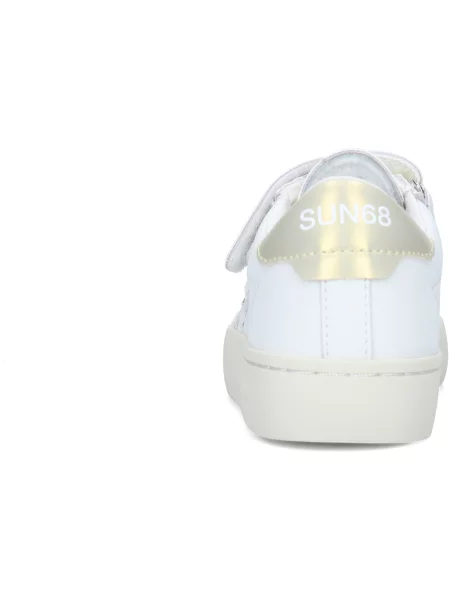 Pantofi copii Sun68 alb