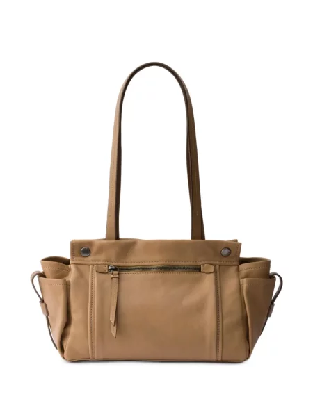 Geantă shopper Prada din piele
