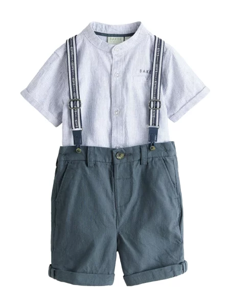 Palton copii Baker By Ted Baker albastru