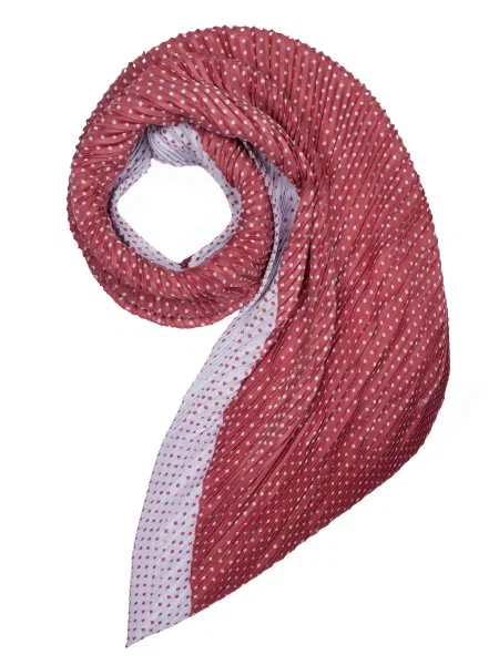 ARMANI Šal Emporio' crvena