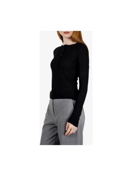 Sweter Patrizia Pepe czarny