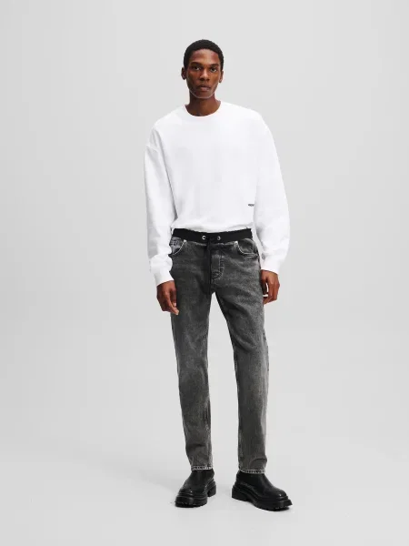 KARL LAGERFELD JEANS Traperice siva