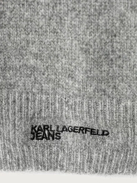 Шерстяной шарф Karl Lagerfeld Jeans