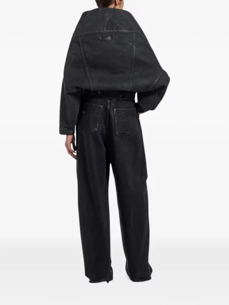 Geacă Balenciaga plic negru