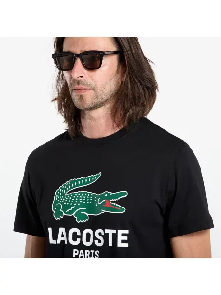 Тениска Lacoste черно