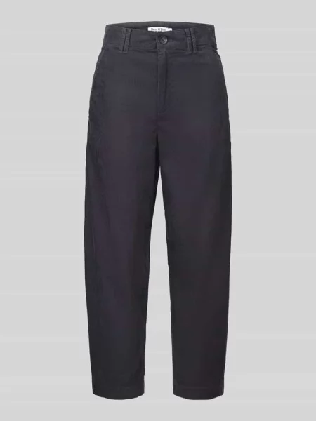 Spodnie sztruksowe o luźnym kroju z czystej bawełny Marc O'polo Denim