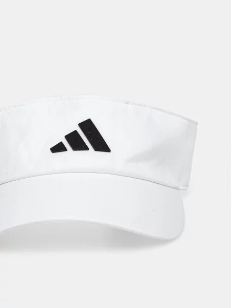 Кепка Adidas Performance с аппликацией белая