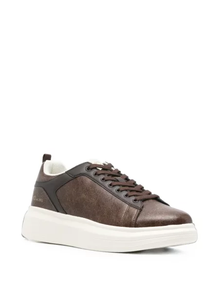 Sneakerși Liu Jo cu imagine maro