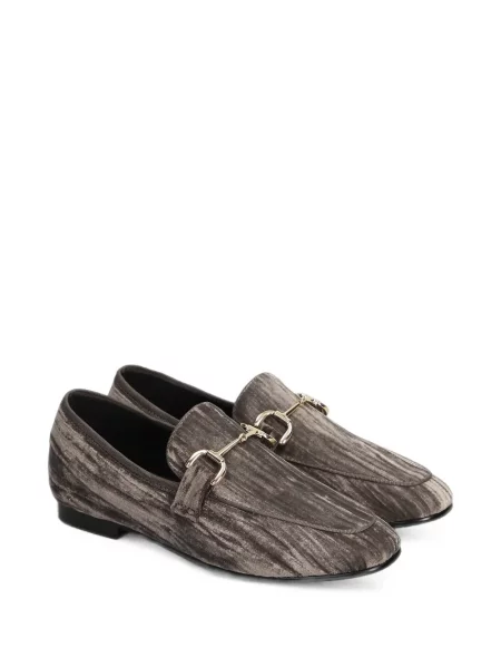 Pantofi loafer Bibi Lou de catifea gri