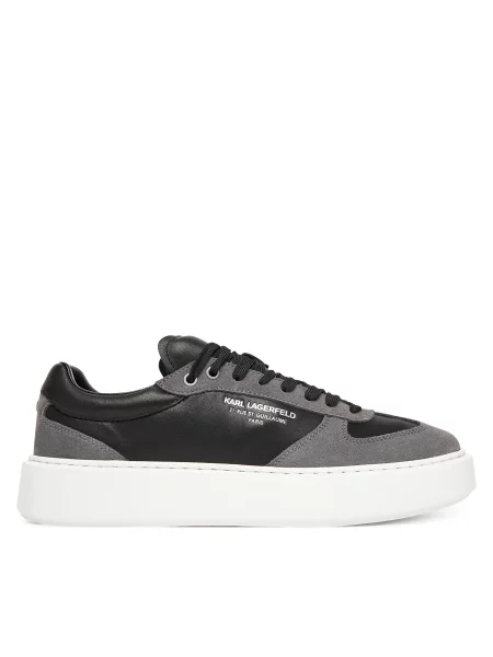 Sneakersy KARL LAGERFELD černé