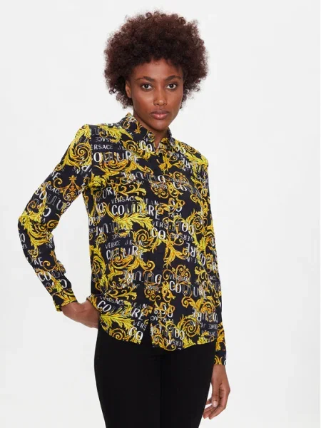 Versace Jeans Couture Cămașă negru