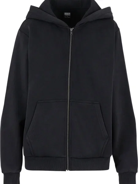 Urban Classics Hanorac negru