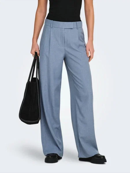 Pantaloni Only albastru