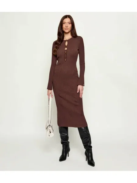 Marciano Guess Rochie tricotată maro