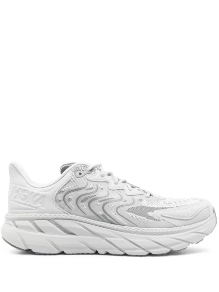 Sneakerși Hoka gri