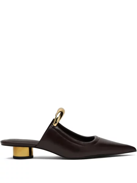 Mule natikače Jw Pei crvena