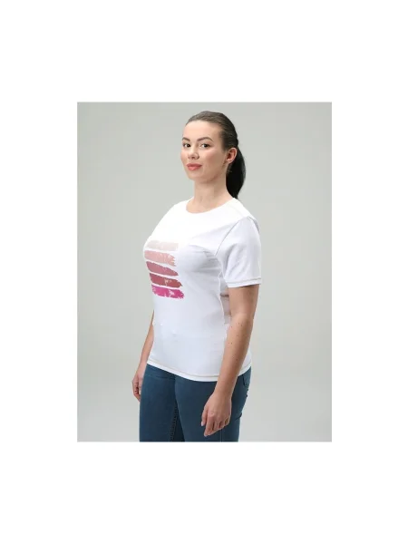 Tricou Loap alb