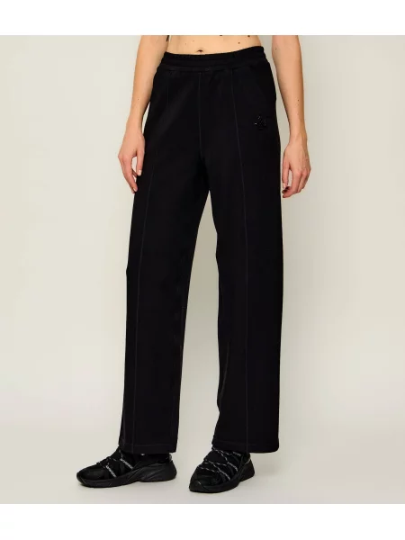 Liu Jo Sport Pantaloni de trening | Relaxed fit negru