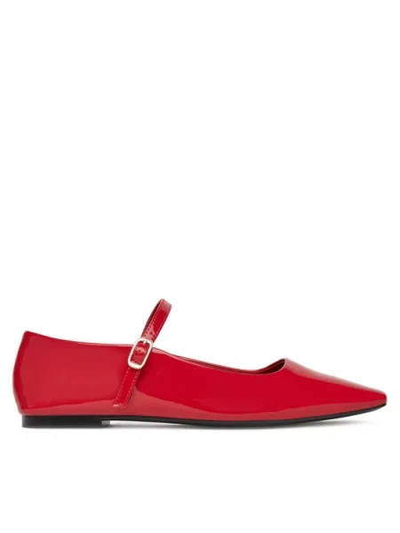 Balerinke Gino Rossi rdeča