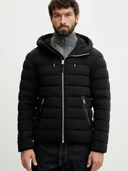 MACKAGE geacă de puf de iarnă JACK-Z negru