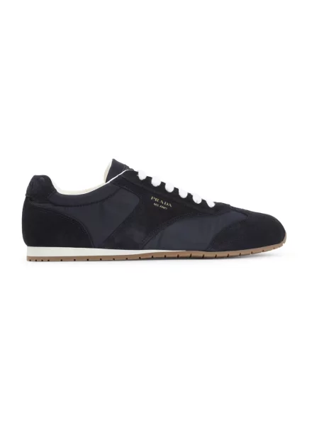 Sneakersy Prada niebieskie