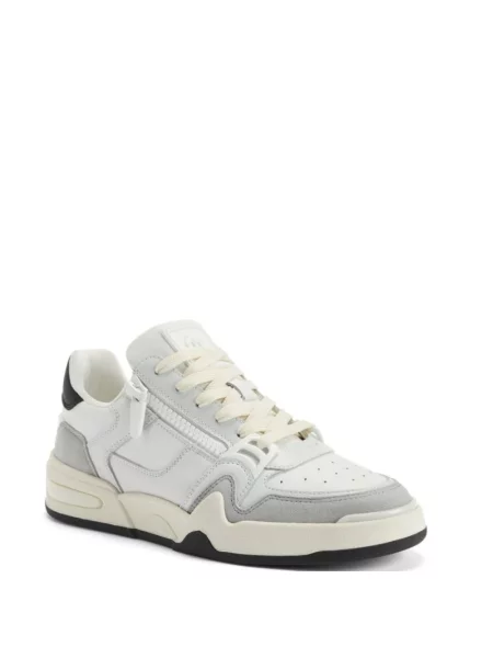 Sneakersy Giuseppe Zanotti skórzane białe