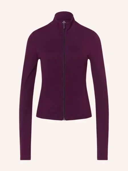 Under Armour Bunda Na Trénink Meridian fialová
