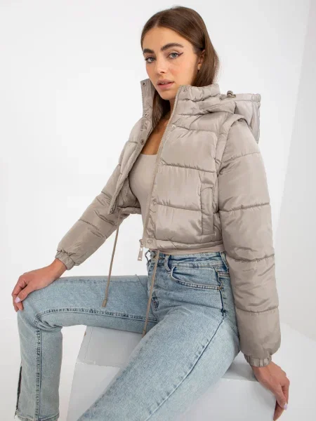 Geacă Fashionhunters bej