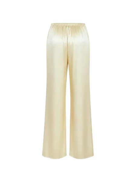 Pantaloni Ser.o.ya galben