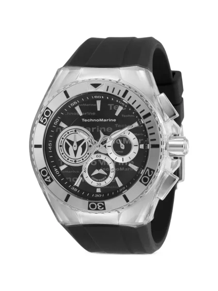 Hodinky Technomarine čierna
