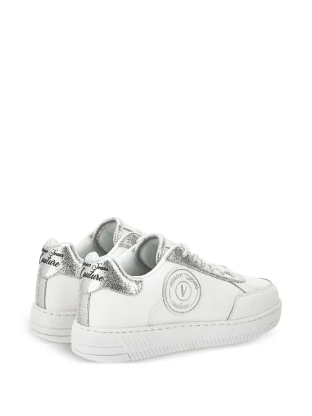 Sneakerși Versace Jeans Couture alb