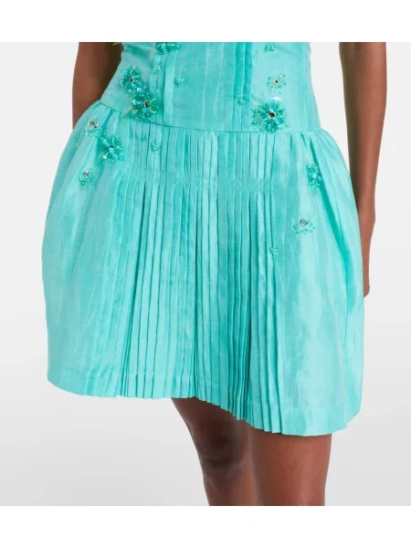 Rochie Shushu/tong de in verde