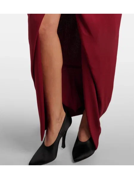 Rochie Vivienne Westwood drapată bordo