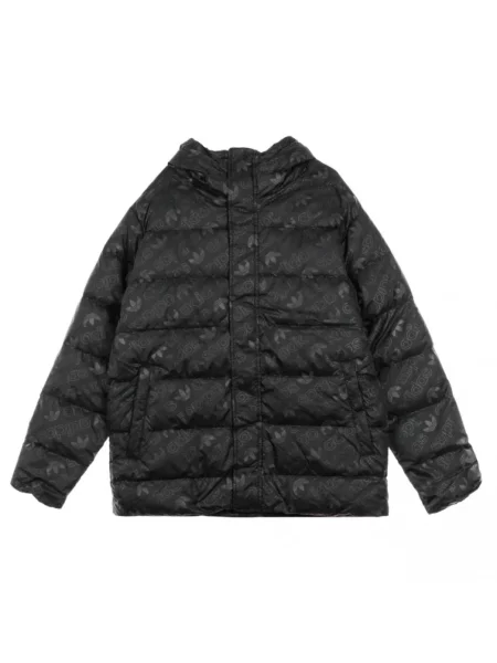 Kurtka puchowa Adidas czarna