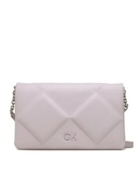 Kabelka Calvin Klein fialová
