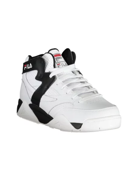 Trampki Fila skórzane białe
