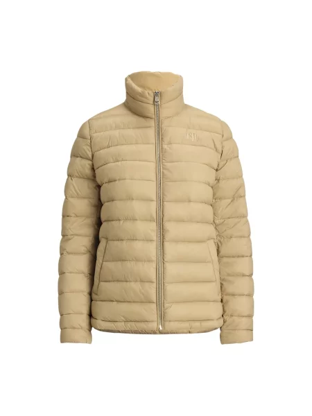 Kurtka Ralph Lauren ocieplana beżowa