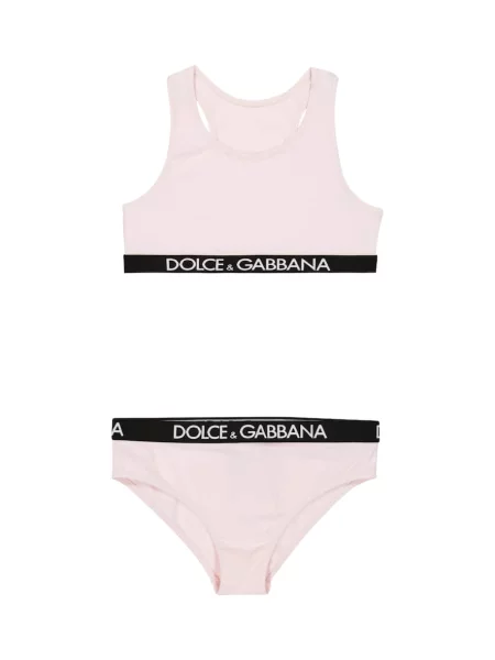 Σλιπ σετ Dolce&gabbana ροζ