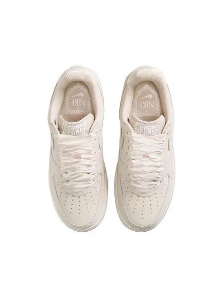 Nike Sportswear Nízke tenisky Air Force 1 Retro Premium krémová béžová
