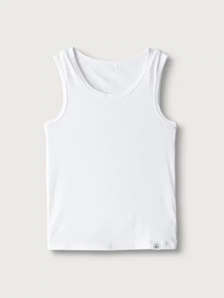 United Colors of Benetton top detský s elastanom čierna