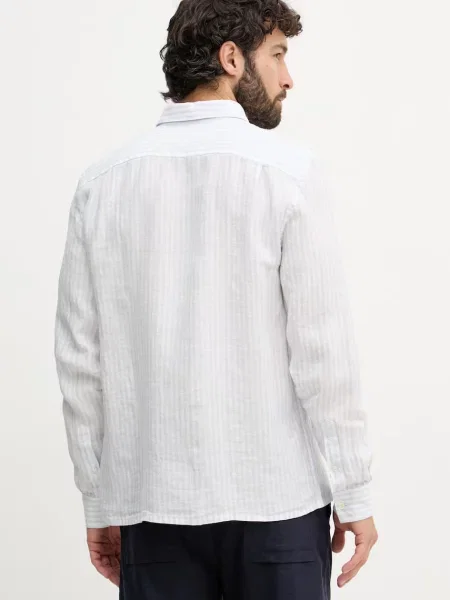 Льняная рубашка Lacoste