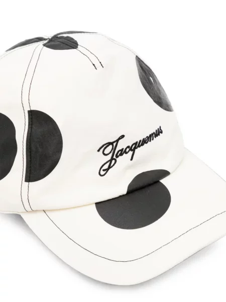 Șapcă Jacquemus cu broderie cu buline