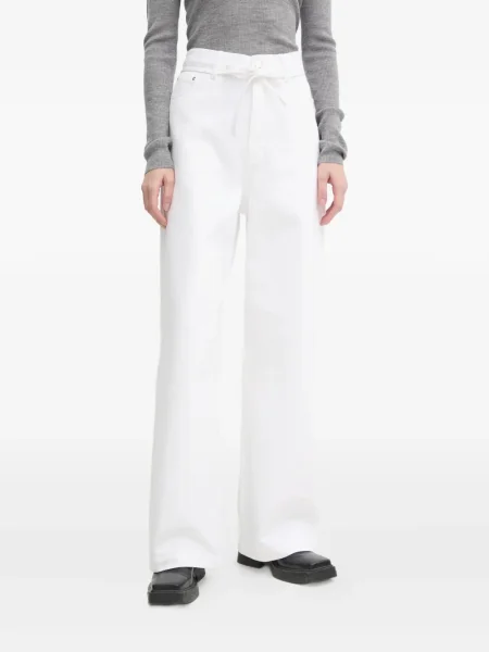 Дънки straight leg Day Birger Et Mikkelsen бяло
